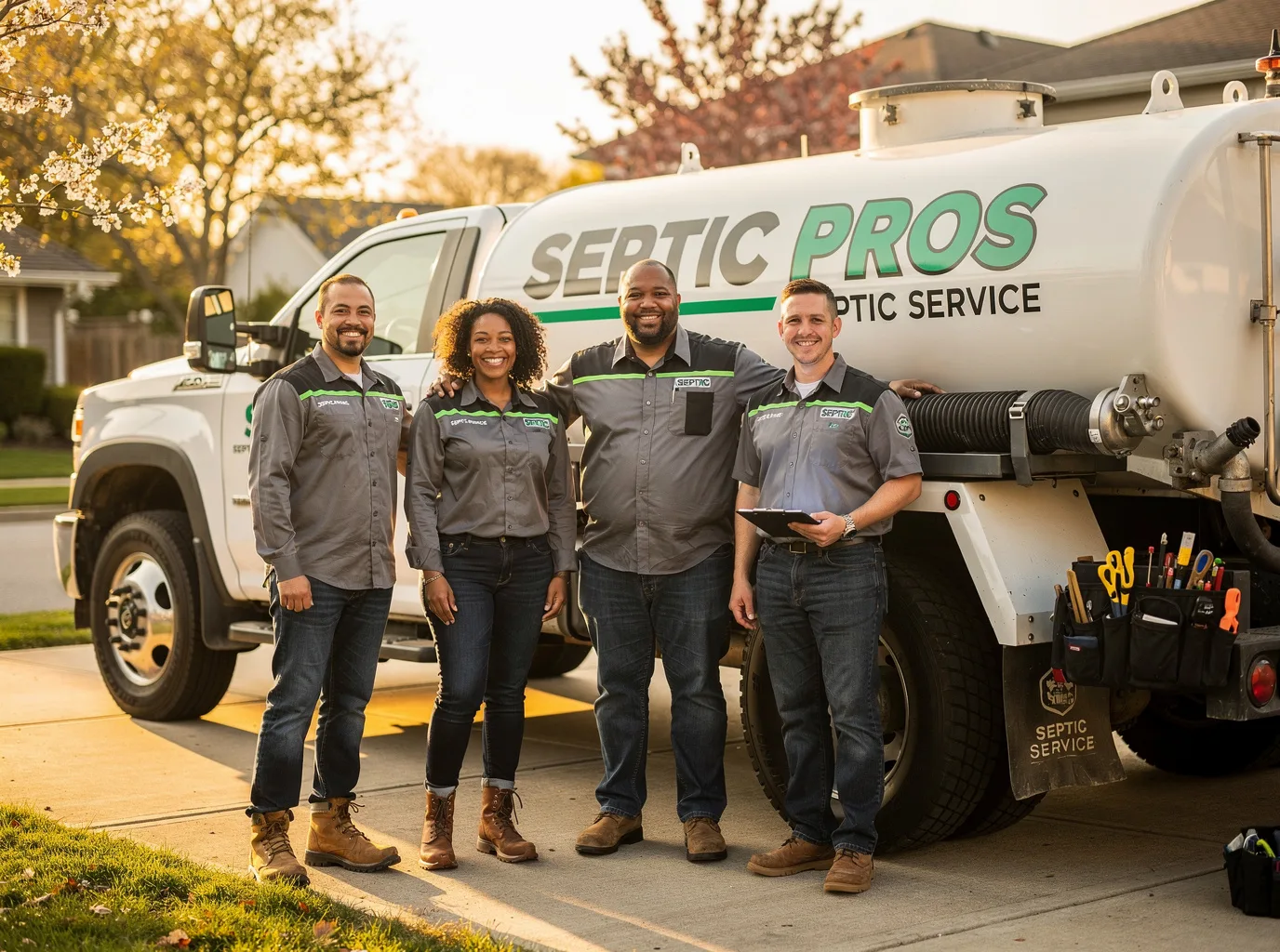Septic Tank Pumping company in Mahaffey, PA