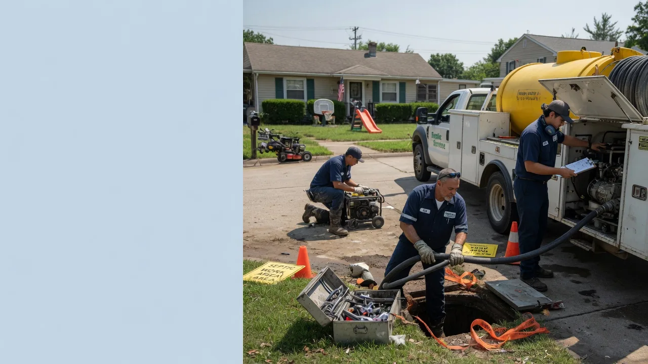 Septic Tank Pumping in Mahaffey, PA near me